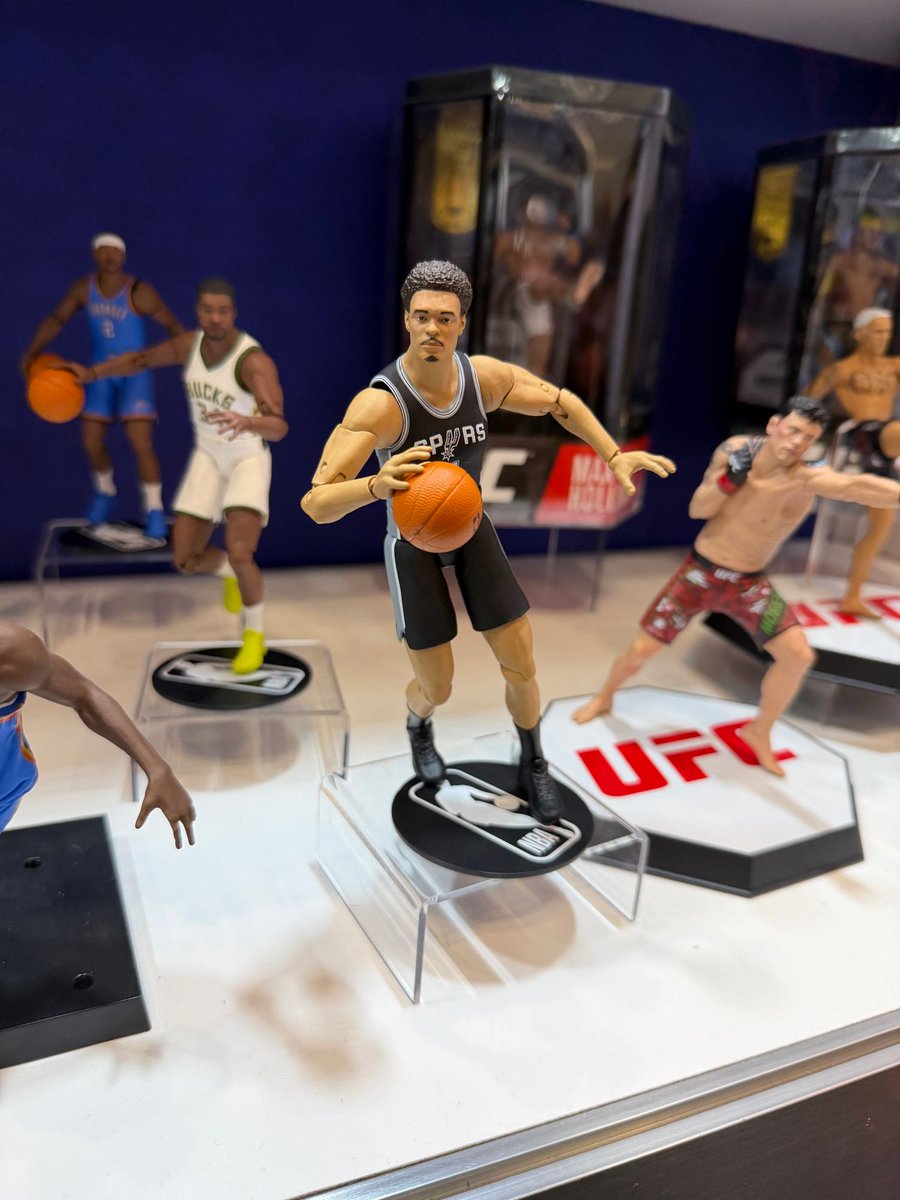 McFarlane Toys NBA articulated 6-inch figures. Basketball is