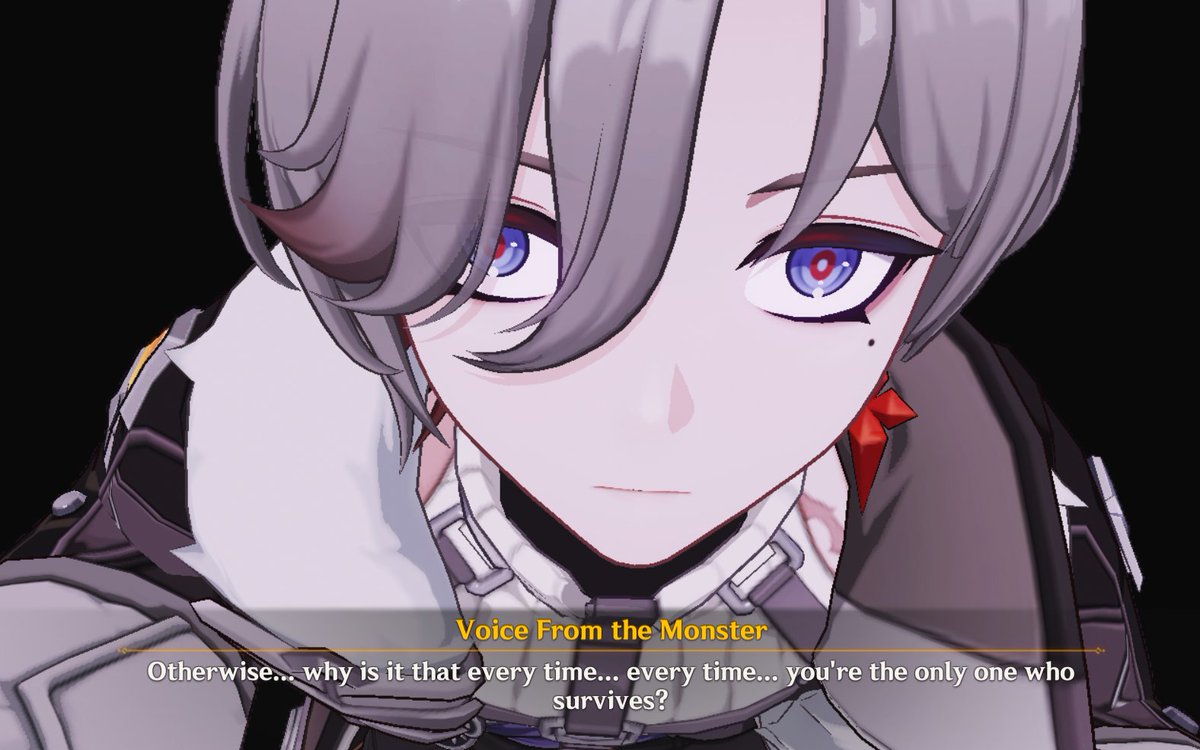 back up from the camera a bit buddy