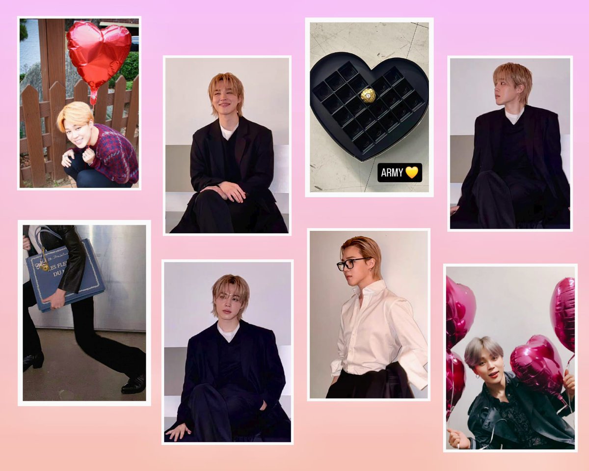 SAHRESAM303's tweet photo. Jiminie, every Valentine's Day we're together,I want you to know that every day with you is Valentine's Day,It's enough for me in life to see your innocent smile and your eyes full of love,Happy Valentine's Day,my dearest companion♥
#JIMIN https://t.co/1yUhoTsumn