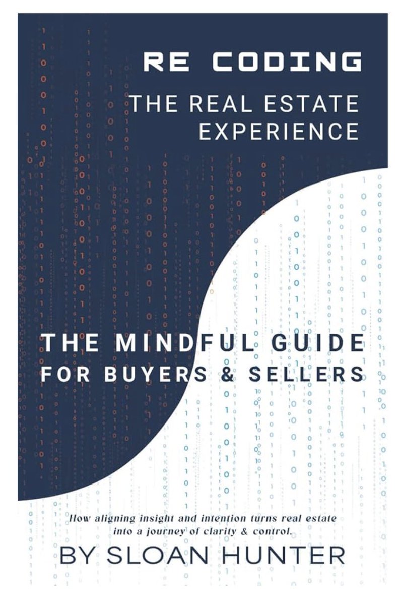 Ideas_by_Sarah's tweet photo. Congratulations to Sloan Hunter on the official release of her book, Recoding the Real Estate Experience: The Mindful Guide for Buyers &amp; Sellers. Publishing a book is no small accomplishment, and today marks the culmination of vision, discipline, and dedication. #recoding https://t.co/MzWN6qAWSO