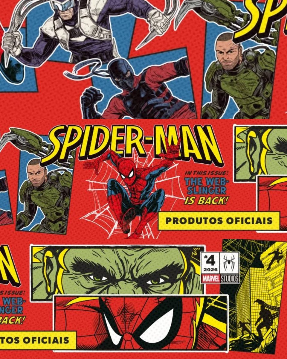 Nuevo banner promocional de SPIDER-MAN: BRAND NEW DAY.