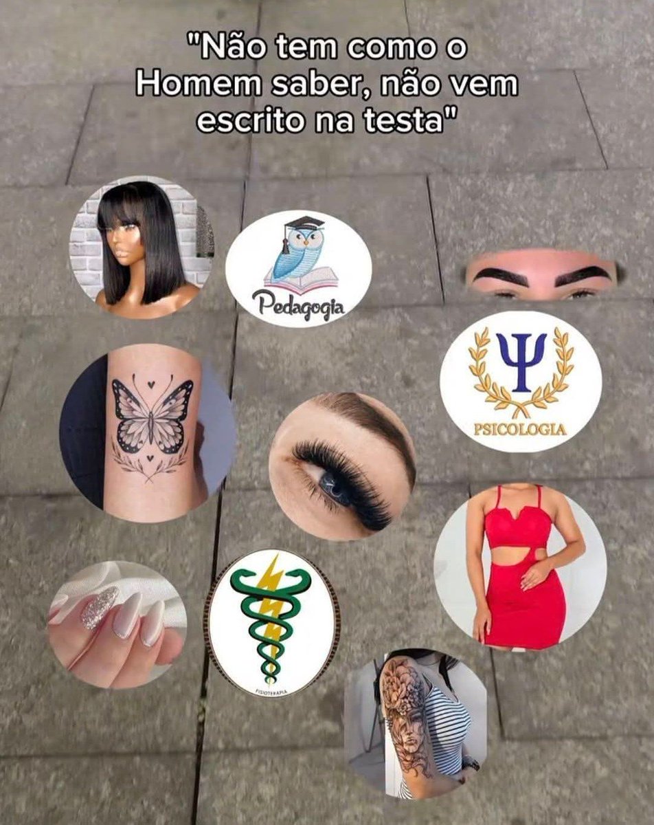 Kit prostituta pós pandemia.