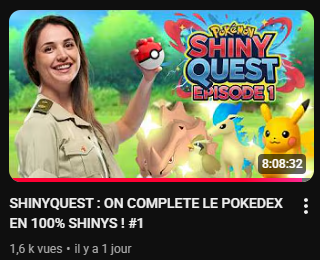 Communauté Shiny Hunting tweet media