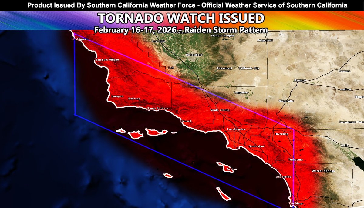 Southern California Weather Force tweet media