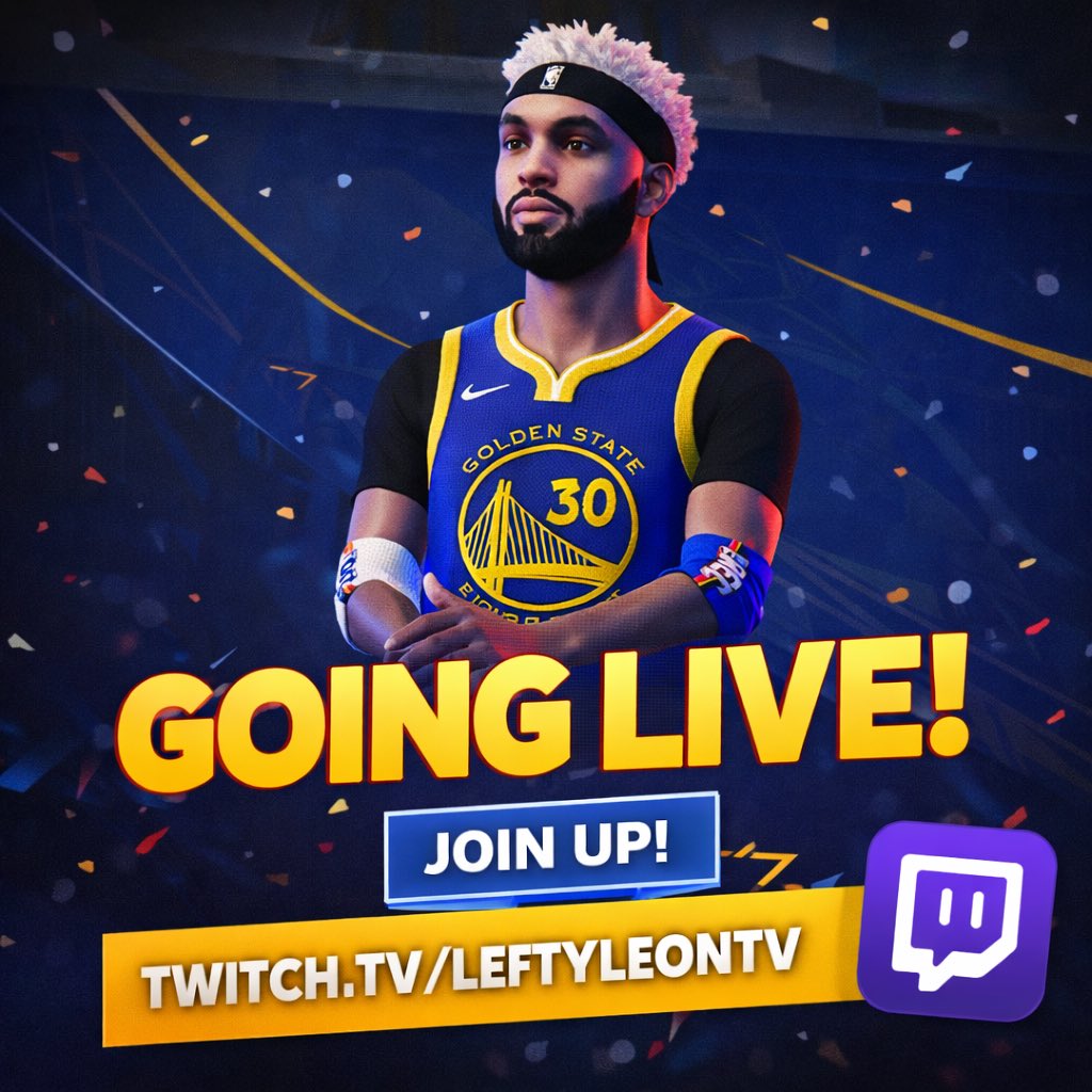 twitch.tv/leftyleontv #2k26