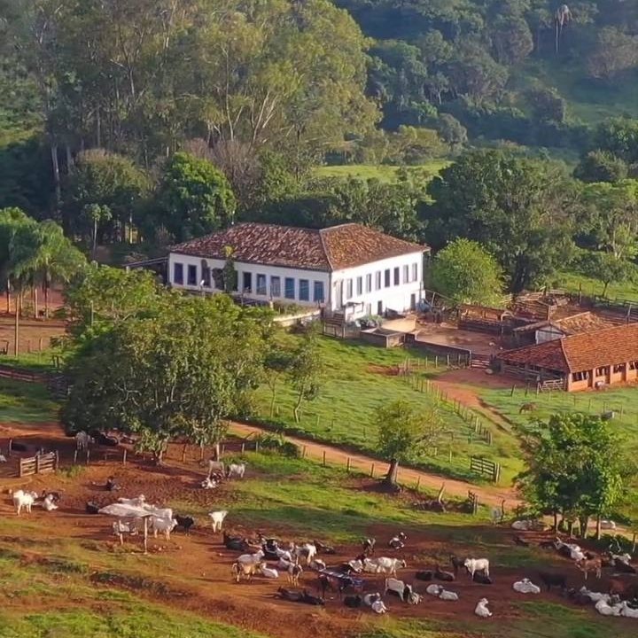 Uma Fazenda com um casarão construído há mais de 160 anos, situado no município de Cássia 🔺

#DomingoDeCarnavalSDV 
#FazendasAntigasMG