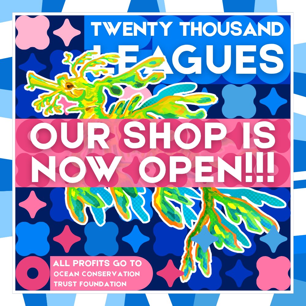 Twenty Thousand Leagues Zine tweet media