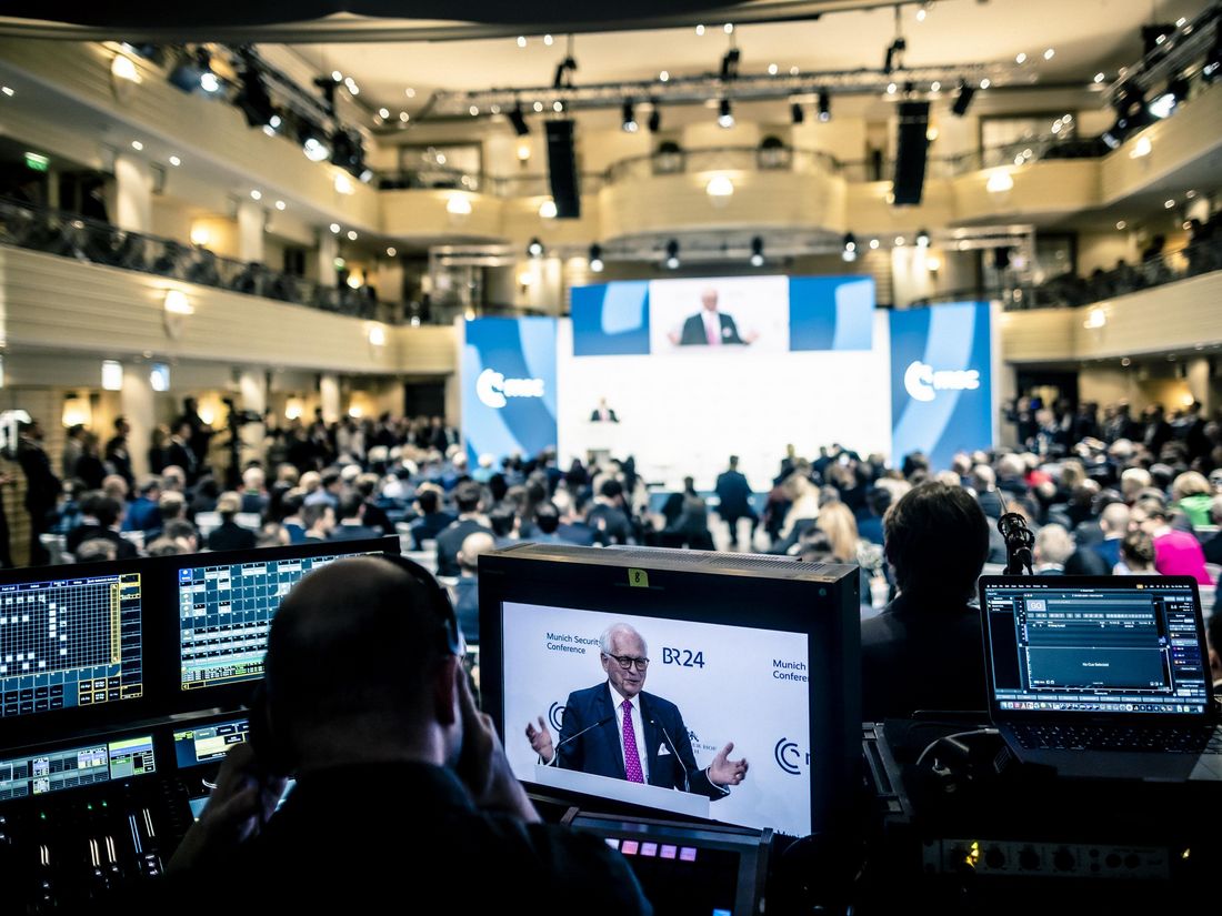 Münih Güvenlik Konferansı 'uluslararası düzen bitti ...