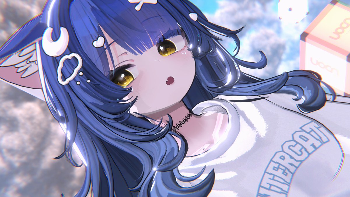 おはもぐ～～～☁
ちびちゃが天才的な一枚を撮ってくれた❕