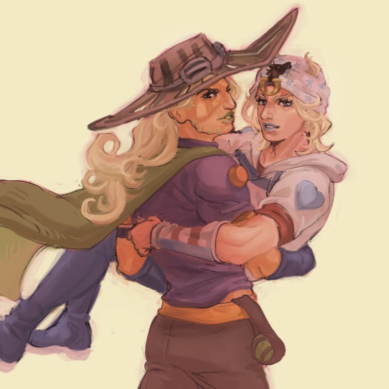 gyjo sketch ,, everything is easier on a small canvas 😭