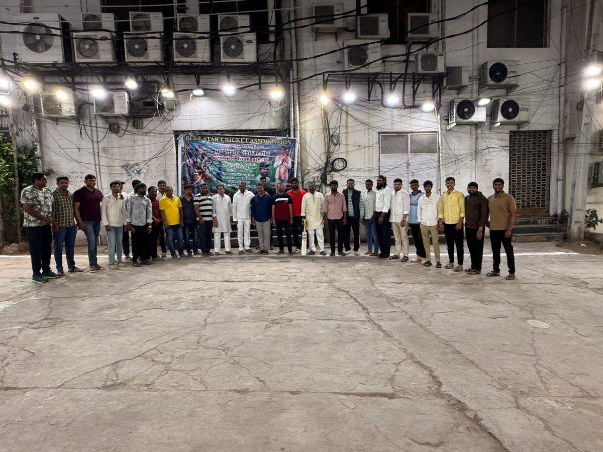 Theegulla Padma Rao tweet media