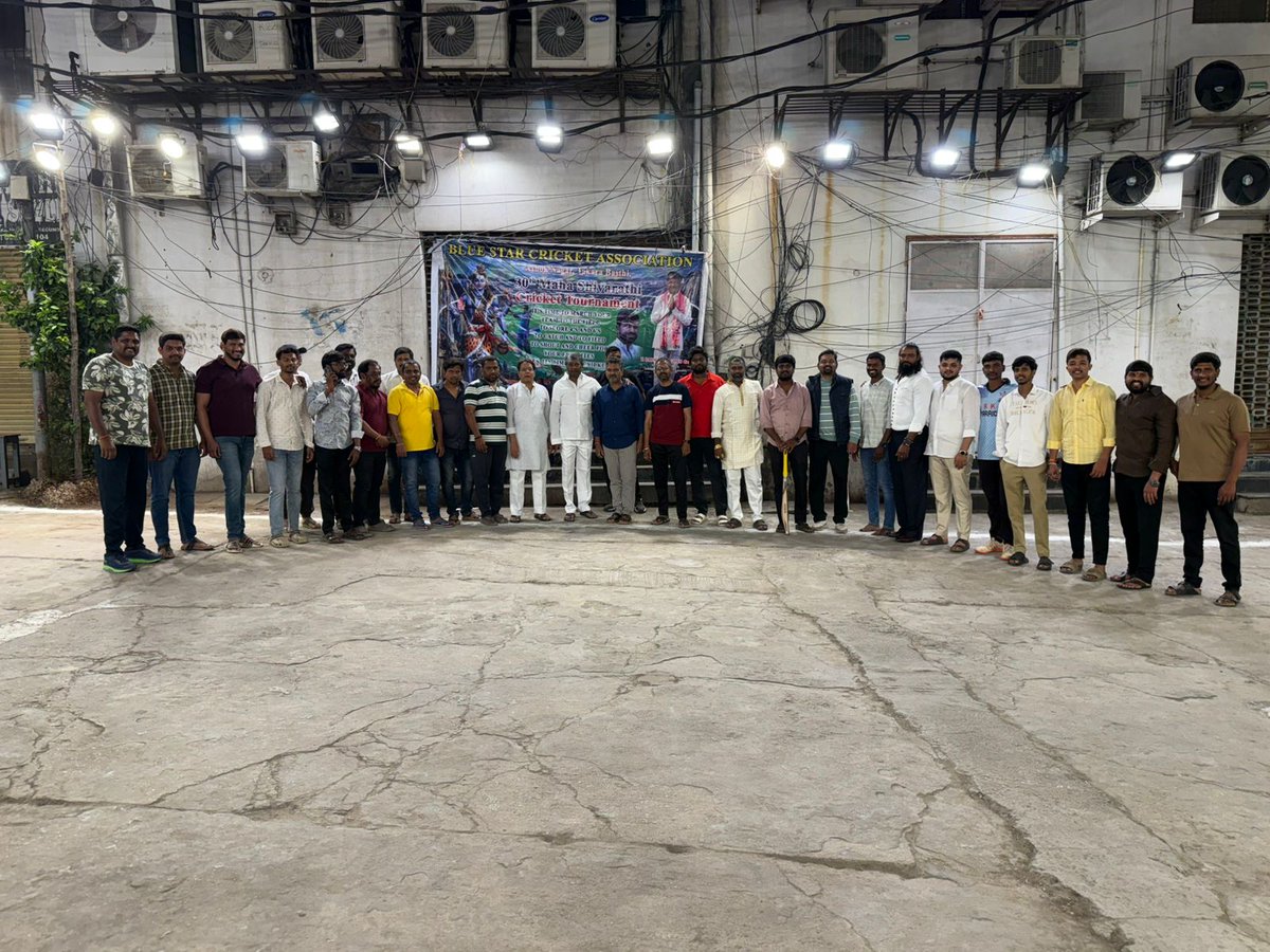 Theegulla Padma Rao tweet media