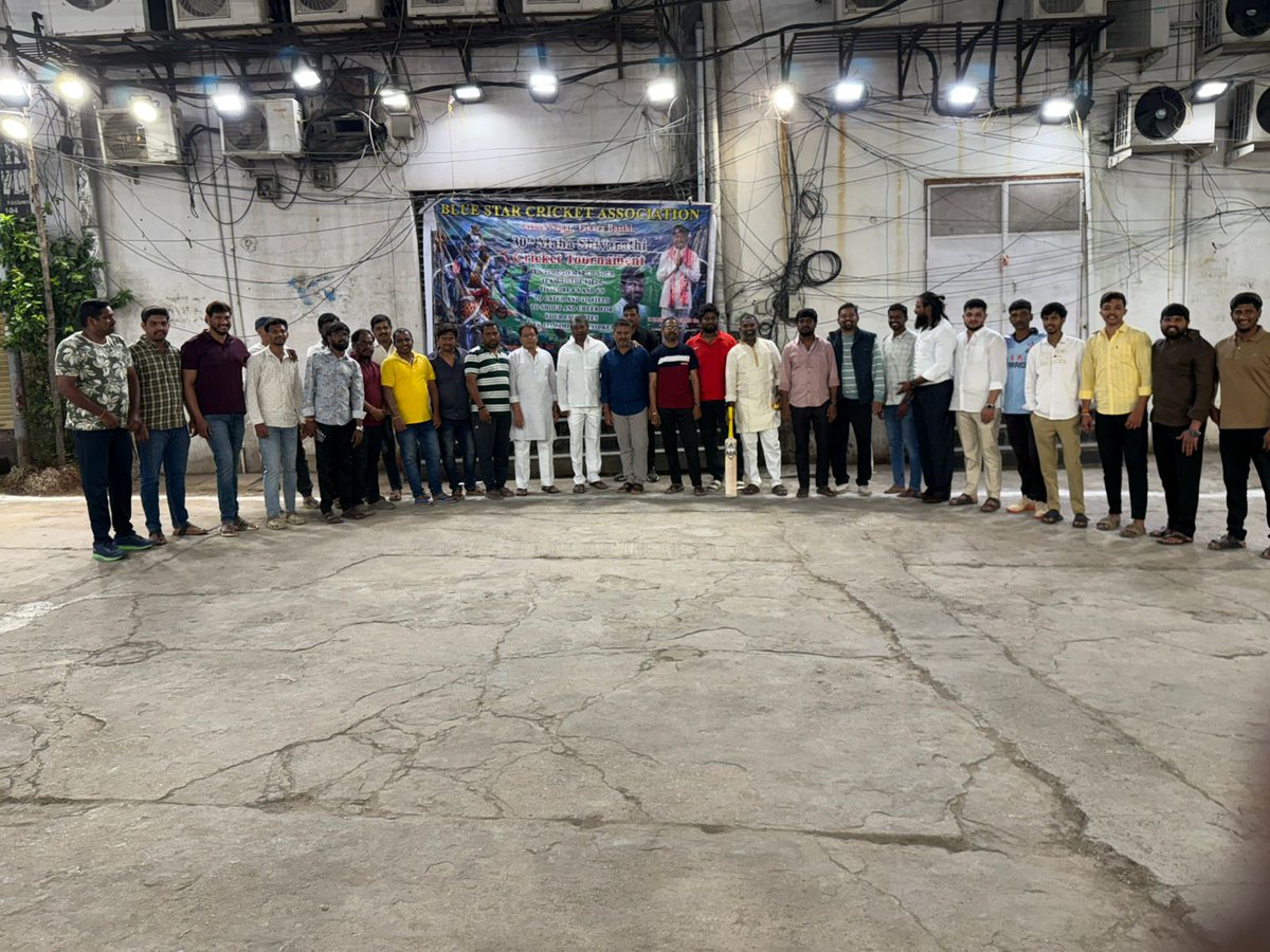 Theegulla Padma Rao tweet media