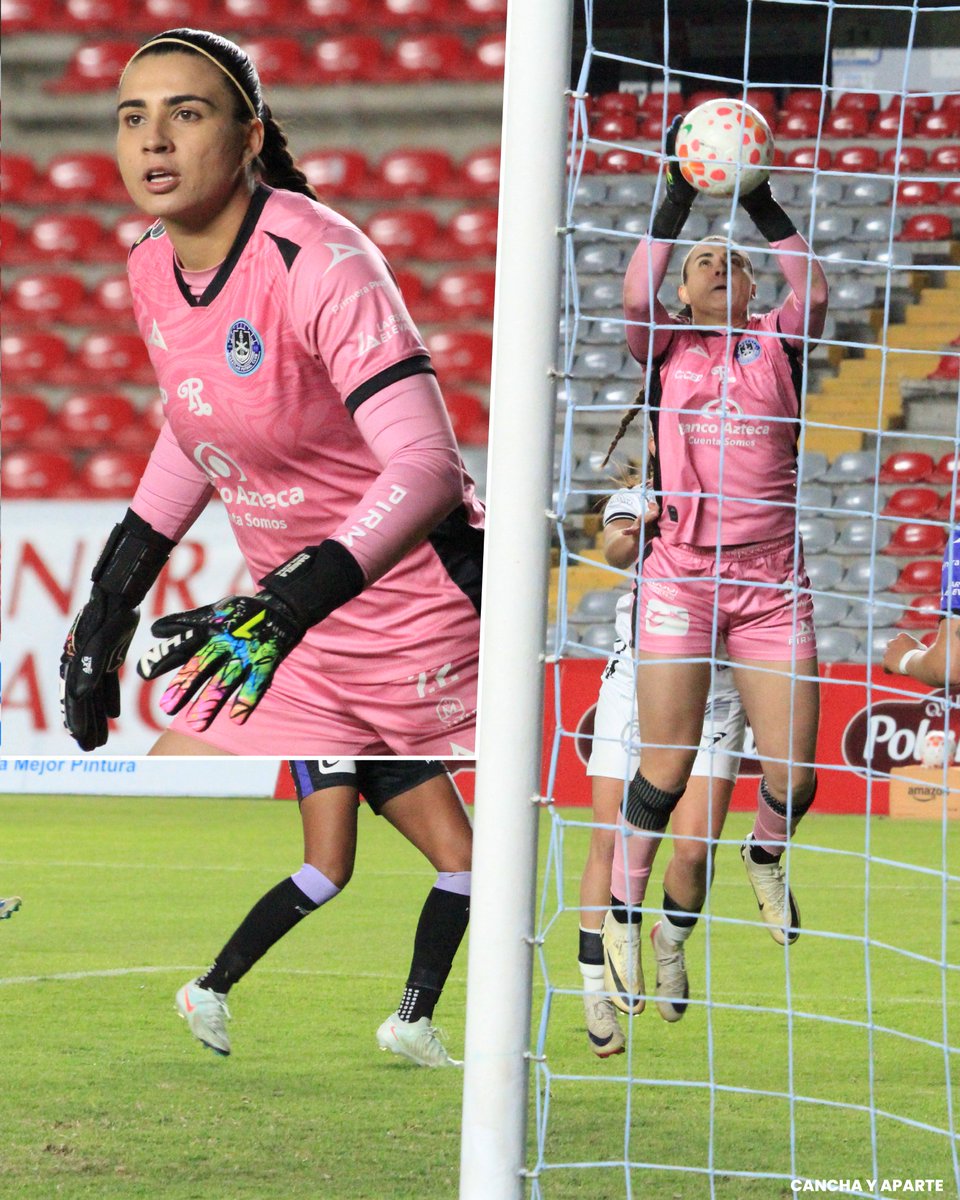 Las queretanas ya salieron del fondo de la tabla al sumar su primer punto ante las Cañoneras.
<a href="/GallosFemenil/">Querétaro Femenil 🐓</a> 1-1 <a href="/MazatlanFem/">Mazatlán FC Femenil ⚓️</a>, en la jornada 8 del #Clausura2026. 
📸 Jimena Zambrano