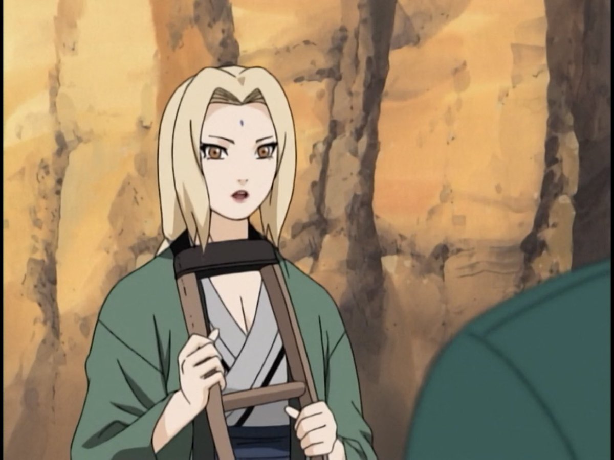 Lady Tsunade helps Rock Lee ⚕️