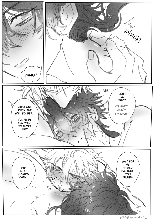 orenjimaru_'s tweet image. #Varflins A/B/O last part maybe

they only want to be fluffy tonight 😂 (1st part/thread in reply)