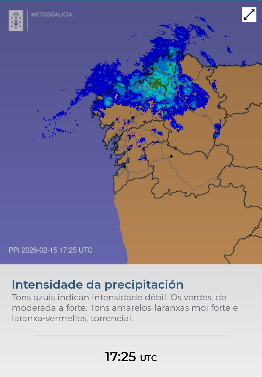 Ni los niños (y lo siento por ellos 😢) se escapan de la 🌧️ y de la mala suuuuerte del alcalde. El norte de Galicia y #Ferrolterra en la zona 0 de las precipitaciones de este domingo con fiesta infantil en Armas. Y mañana, día grande del Antroido ferrolano,llega 1 frente activo.