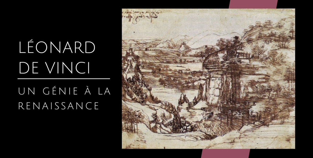 Je viens de faire une conférence sur Vinci et l’atelier de Verrocchio, les premières années dans la Florence des Médicis avec Storia Mundi. Elle est excellente ! Je sens que je vais adorer ce grand cycle sur Léonard de Vinci !