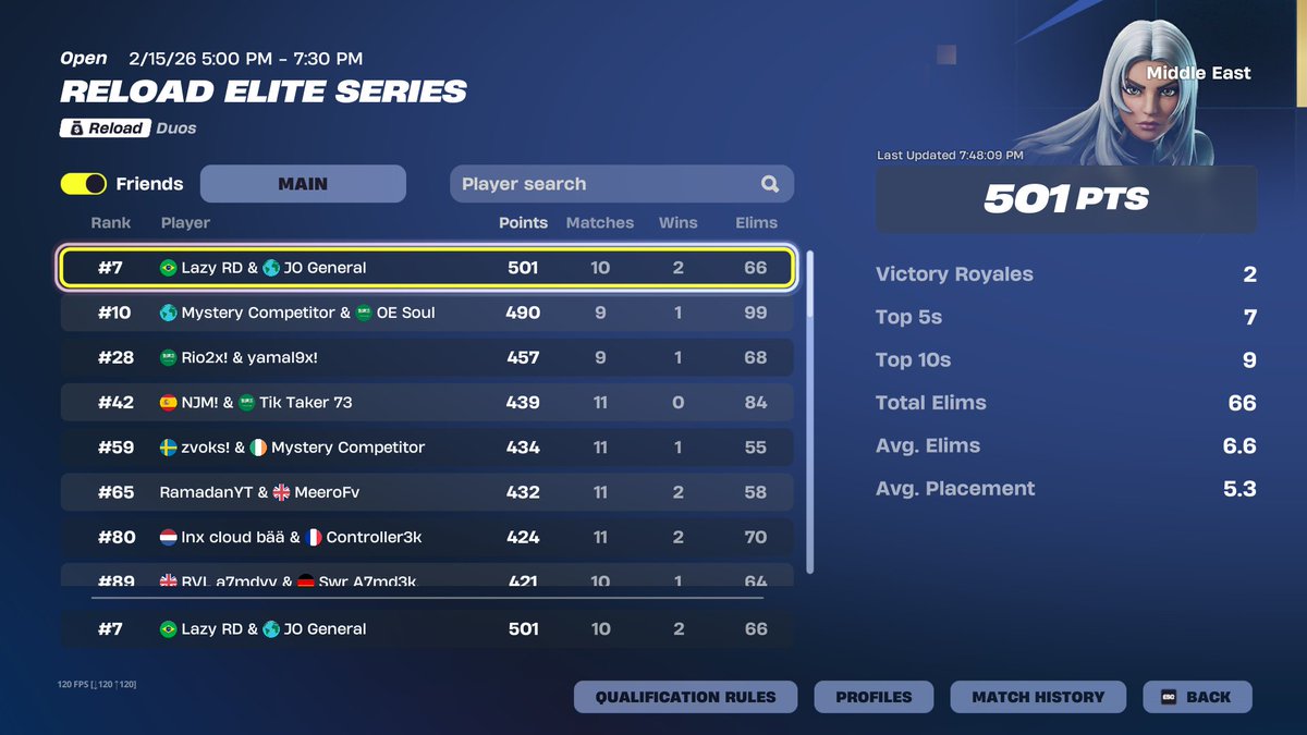 7th qualed playins 🤩