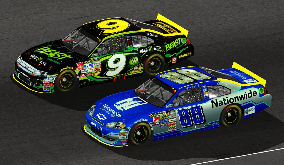 TWO DRIVERS WHO HAVE NEVER BEEN AFRAID TO PLAY A LITTLE ROUGH! THE LAST TIME <a href="/SpinoExx/">Avery</a> WAS A TITLE FAVOURITE, HE HAD TO GO AGAINST HENDRICK JUST LIKE THIS! IN HIS MIND THIS IS HIS CHANCE AT REDEMPTION, SO HE'S NOT GONNA LET <a href="/dmos105588_/">dmos</a> GO WITHOUT A BIG FIGHT!