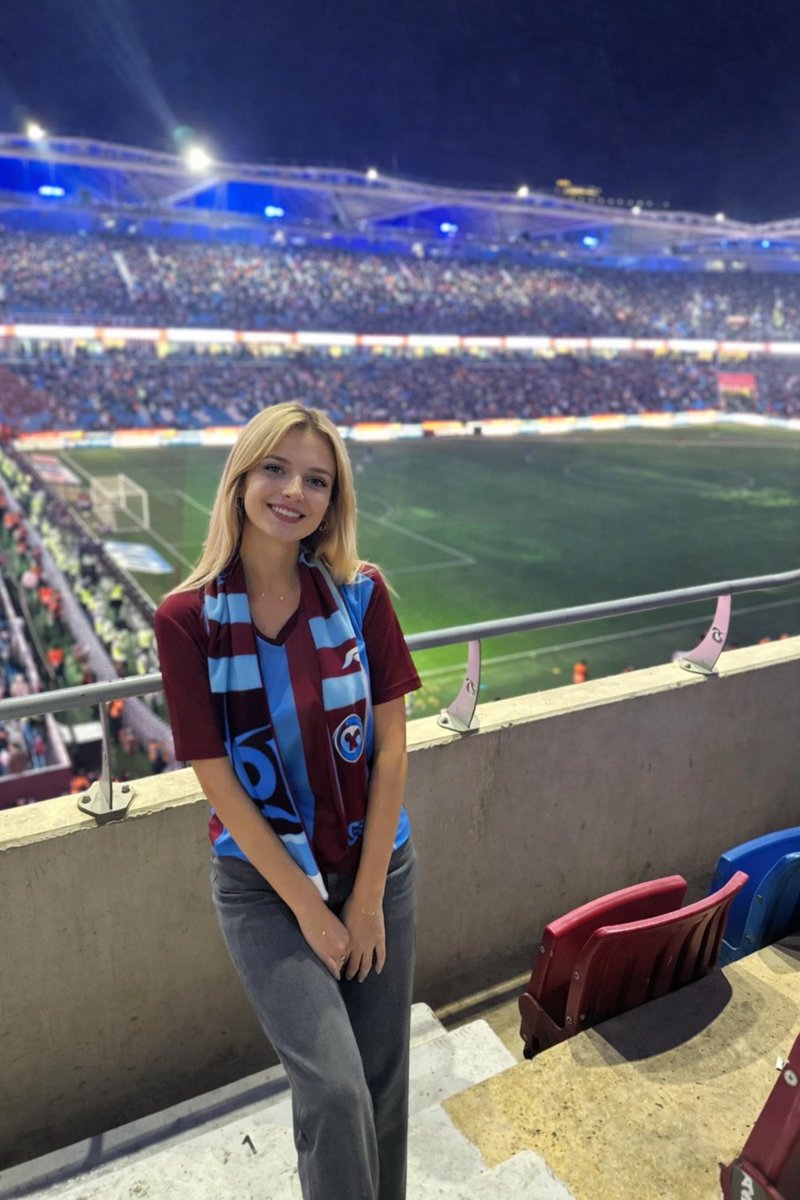 İyi günde kötü günde her zaman her yerde Trabzonspor