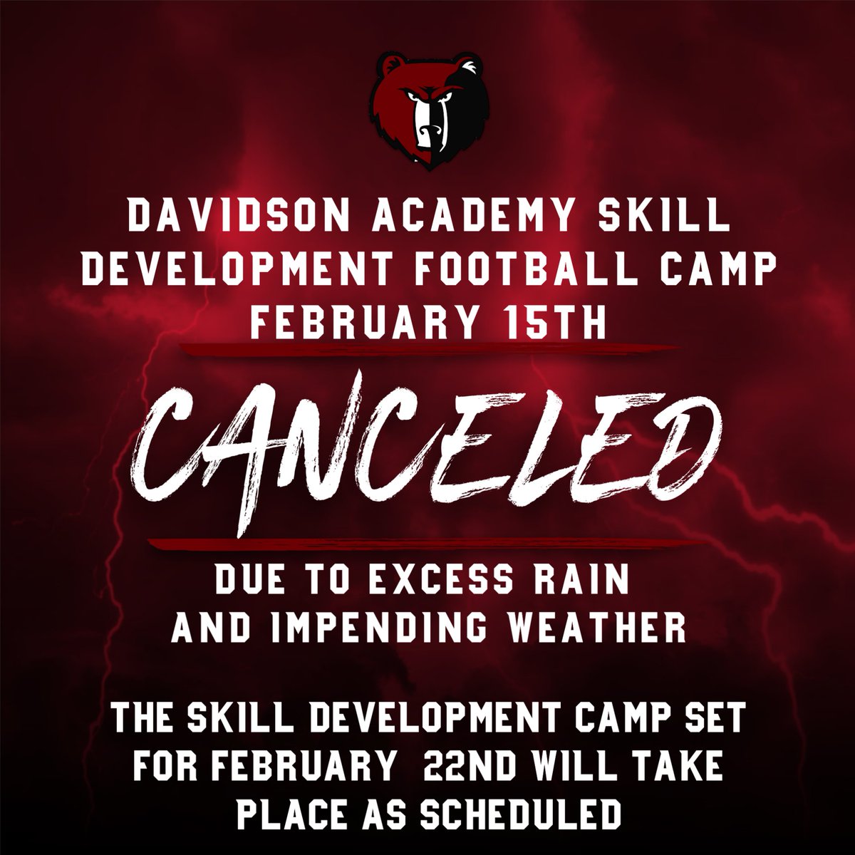 Davidson Academy Football tweet media
