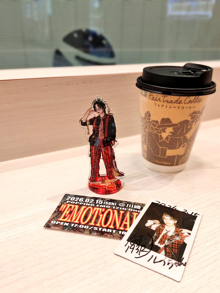 あの日は時間がなくて特典会にも参加できなかったので、今回は193Rさん