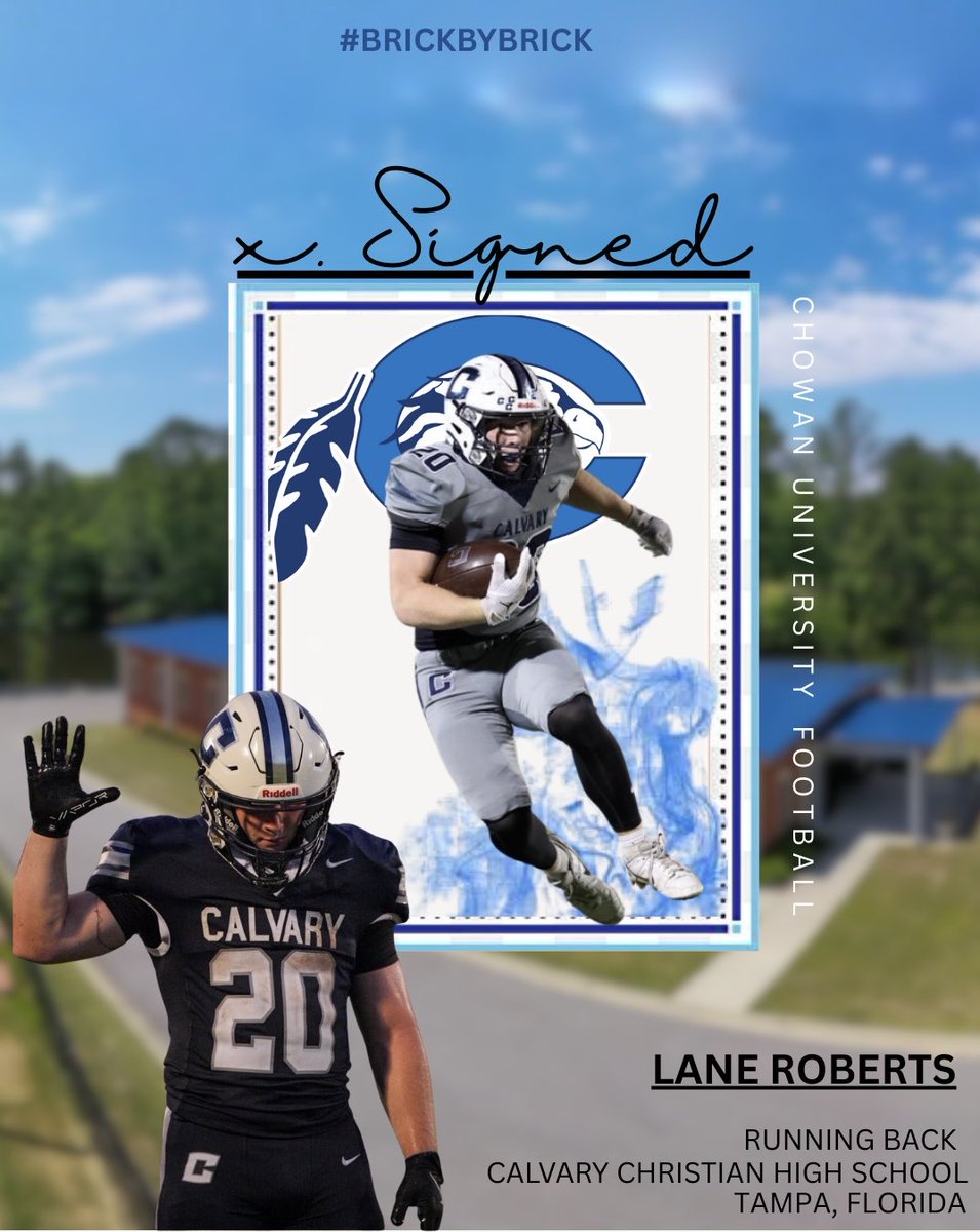 Chowan Football tweet media