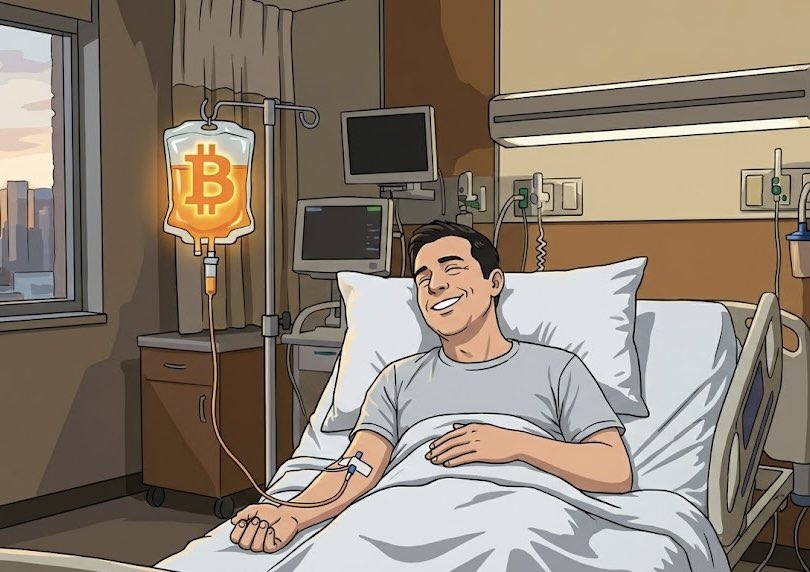 Study Bitcoin tweet media