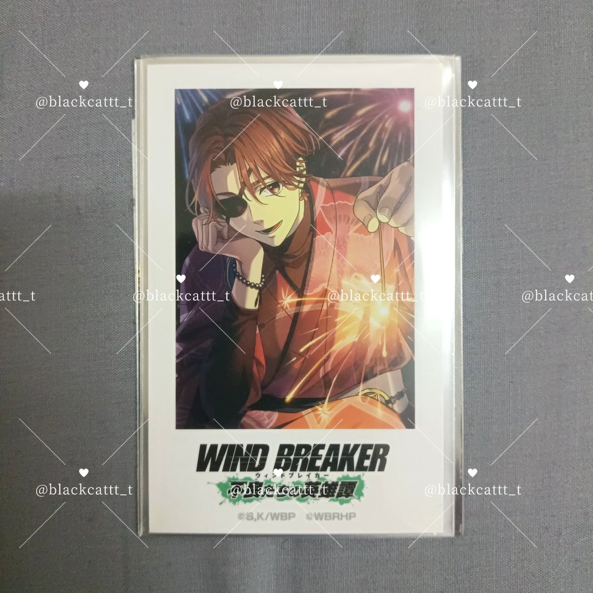 พร้อมส่ง WIND BREAKER Heroic Tales of the Delinquents C106 Photo สุโอ
୨୧ ราคา 150฿
🚚 Shipping 40฿

สนใจ/สอบถาม dm or mention
*รบกวนเมนชั่น/เฟบก่อนDM*
#ตลาดนัดwindbreaker #ตลาดนัดนักเลงลม