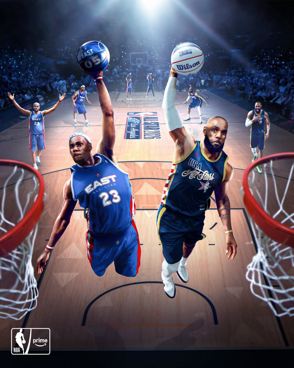 LeBron's 22-year All-Star run is legendary 🤯 ✨