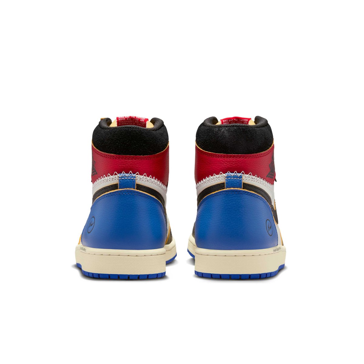 KicksFinder's tweet photo. OFFICIAL IMAGES: Union x Fragment x Air Jordan 1 Retro High OG SP "Varsity Red/Sport Royal"

🗓️ February 2026
📝 IO7847-002 (MENS)
💰 $205 USD
💵COP OR 🚮DROP? https://t.co/Y9FDezbKL8