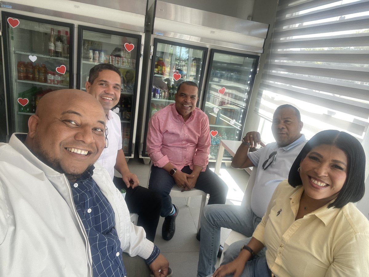 La Región Enriquillo en after work luego de la exitosa Asamblea #BarahonaEsPLD