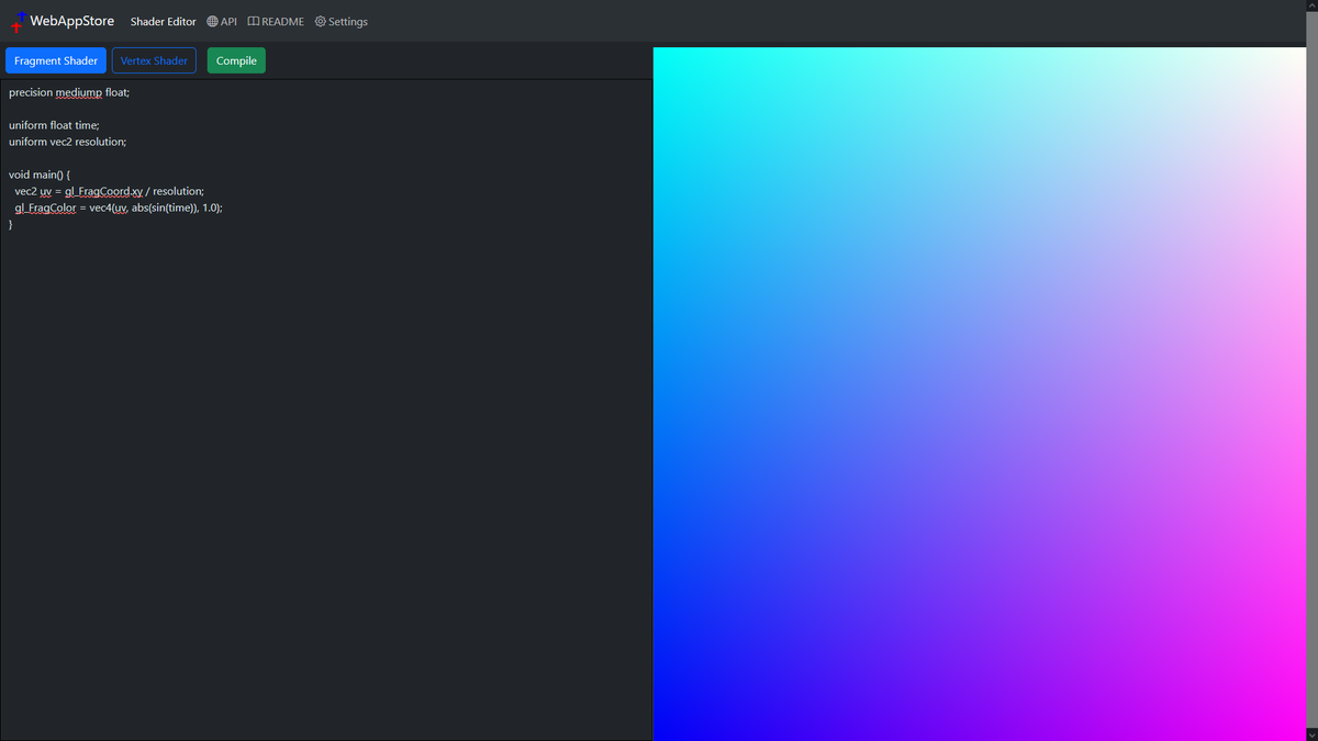 LiliumCode's tweet photo. 20260215 WebAppStore WIP
New WebApps:
* LinkStar
* Shader Editor
LinkStar is a link management app designed to simplify how you handle URLs.
Shader Editor is a tiny development tool built for designing and testing shaders with ease.
#programming #webapp #webappstore https://t.co/FDGMgUB3Q1