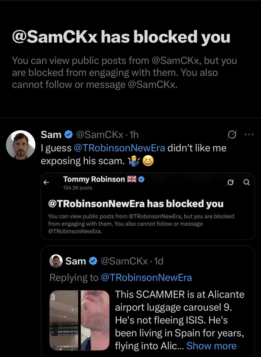 I guess @samckx didn’t like me exposing his scam either