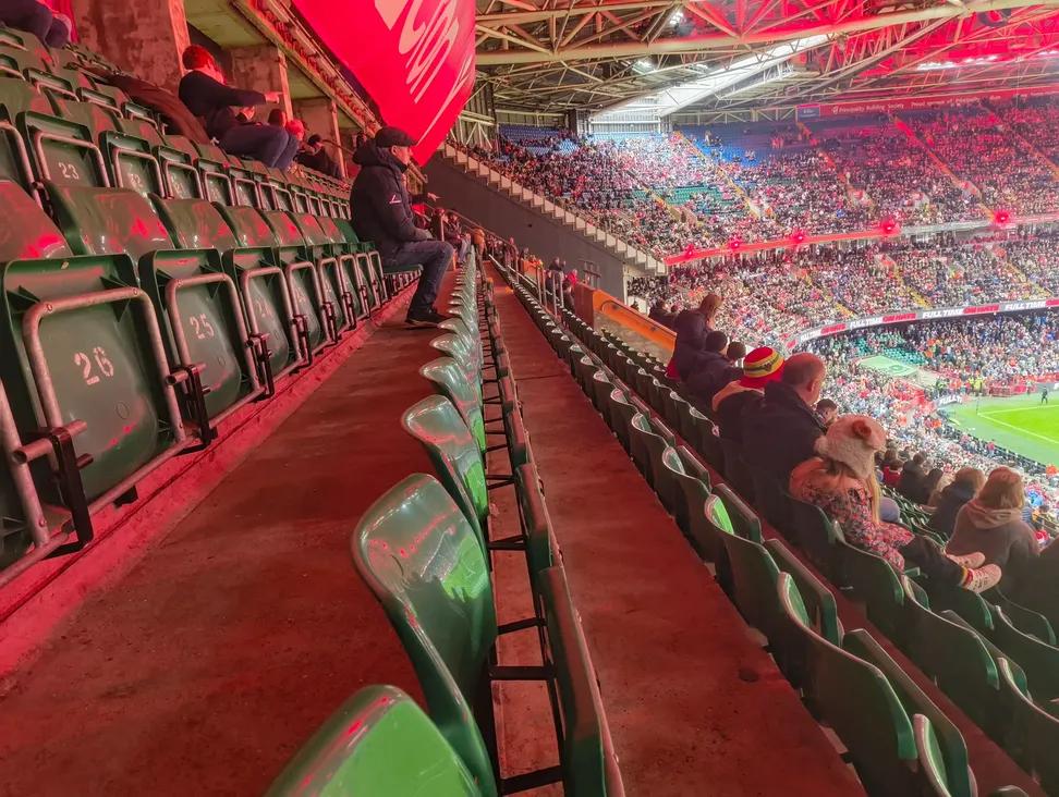 What a damning image this is. Rugby in Wales will soon be spoken of primarily in the past tense only, like chapel, choirs and the mines. With dwindling player numbers in youth rugby and no heavily invested public school system like England, Scotland or Ireland, there's no revival