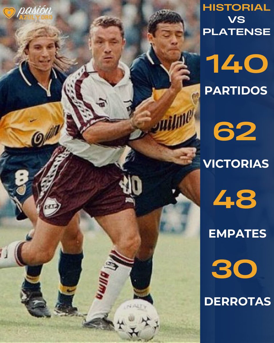 EL HISTORIAL DE BOCA ANTE PLATENSE ⚽️🔵🟡🔵