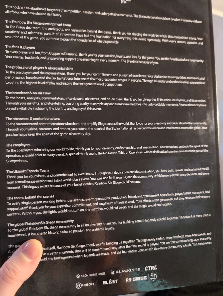 R6 Round Table of Operators tweet media