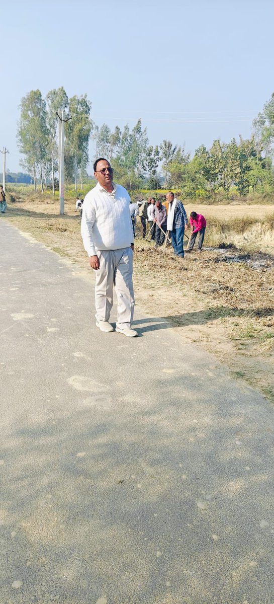 BDOMacharehta's tweet photo. जिलाधिकारी महोदय के मार्गदर्शन में नैमिषारण्य धाम, सीतापुर में 18 फरवरी से आरम्भ होने वाली 84 कोसी परिक्रमा दिव्य व भव्य हो इसी संकल्प के साथ सप्तम पड़ाव पूर्ण आस्था व स्वागत भाव से तैयार है। श्रद्धालुओं की सुविधा हमारी प्राथमिकता है। @CdoSitapur 
@DmSitapur https://t.co/AtGuxhh00M