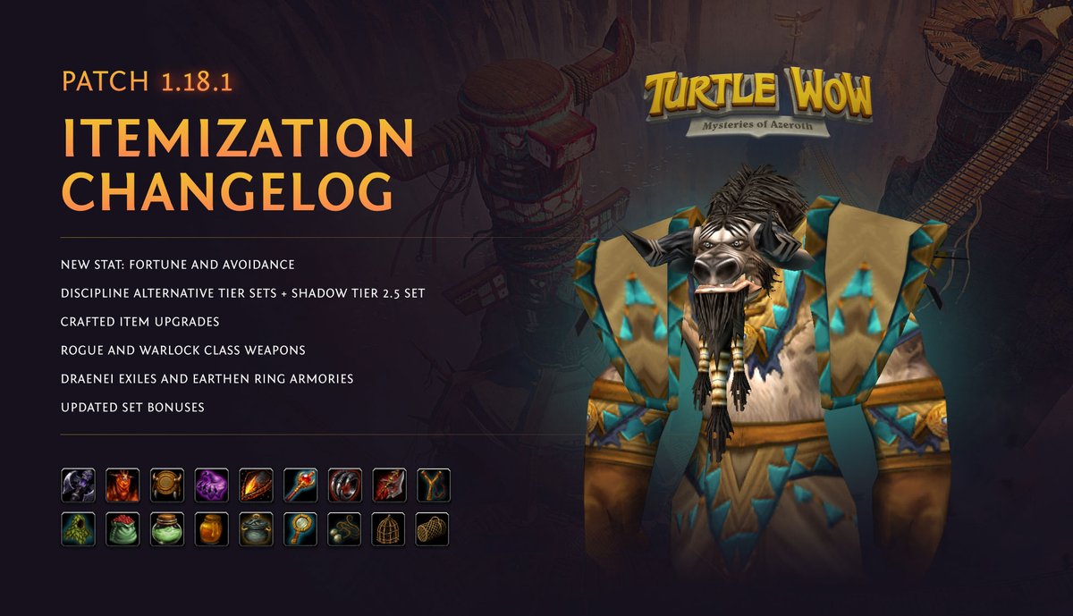 Turtle WoW tweet media