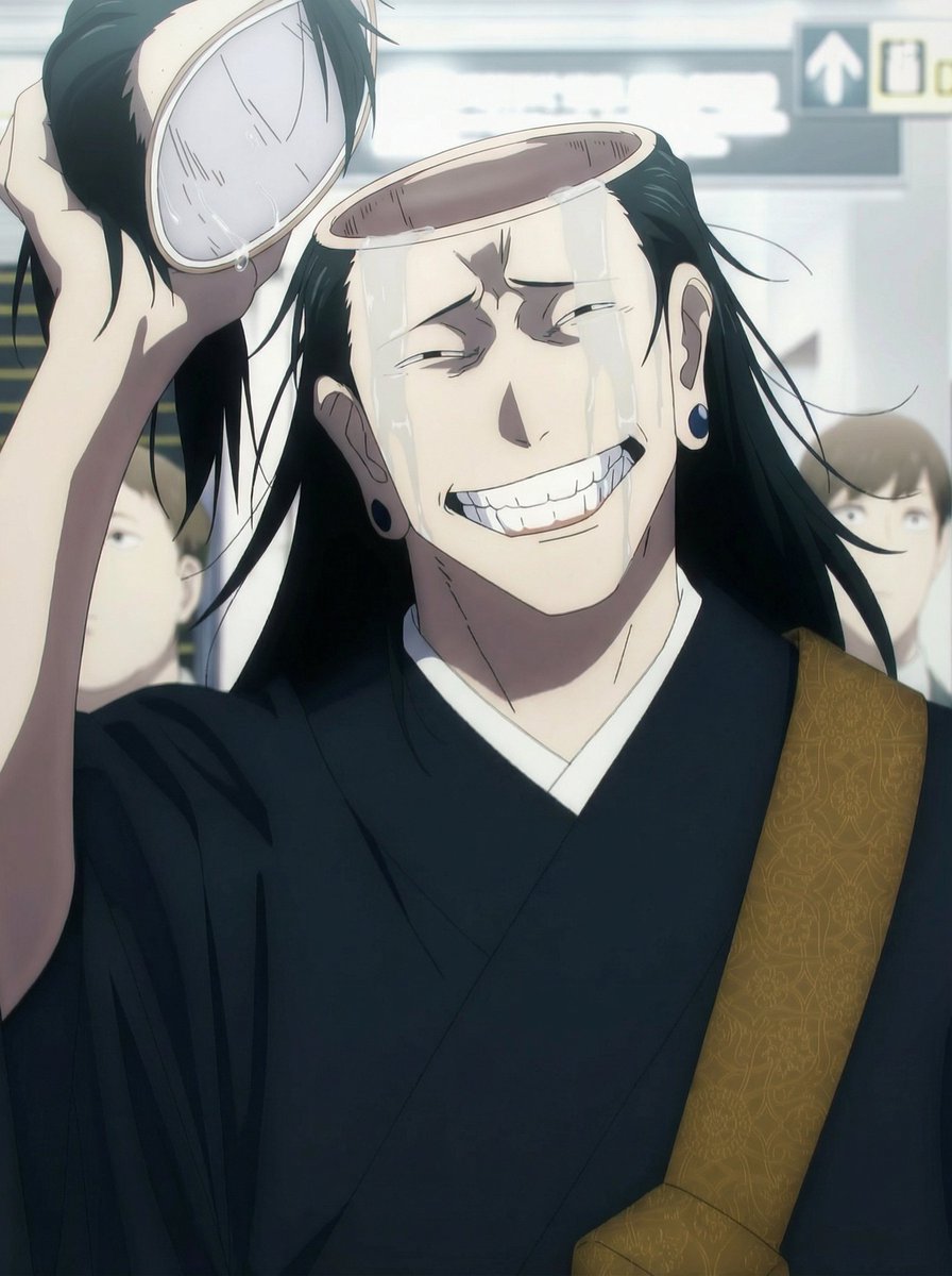 *Kenjaku has left the lobby