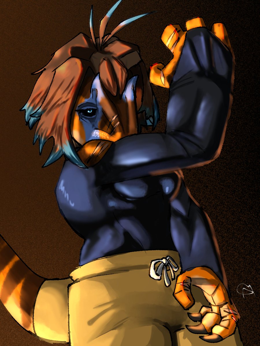 Show me your artwork 
I want to make more artist friends 
Here's mine ;]