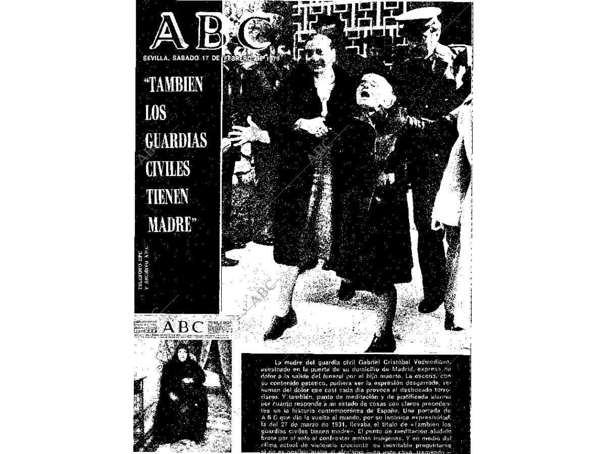 ¡Cuántos guardias civiles jóvenes destinados al P.Vasco fueron asesinados por ETA!

¡Cuántos padres, humildes, que no habían salido nunca de su pueblo, van al País Vasco a buscar a su hijo muerto, rotos, sin entender nada..!

Otegui era miembro de ETA.
Hoy es socio de Sánchez.