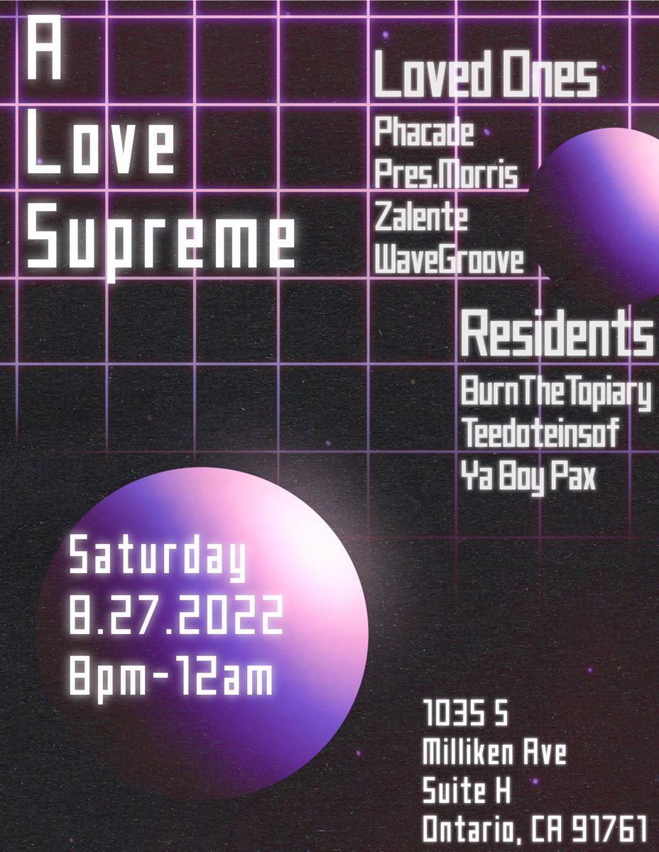 a love supreme. tweet media