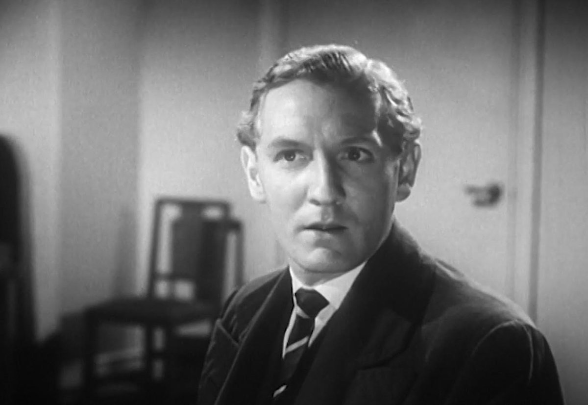 TalkingPicsTV's tweet photo. #LesliePhillips returns for another episode of THE VISE (1955) tonight at 7:30pm with #KayCallard in 'The Better Chance' #TPTVsubtitles https://t.co/3mY4v90l0E