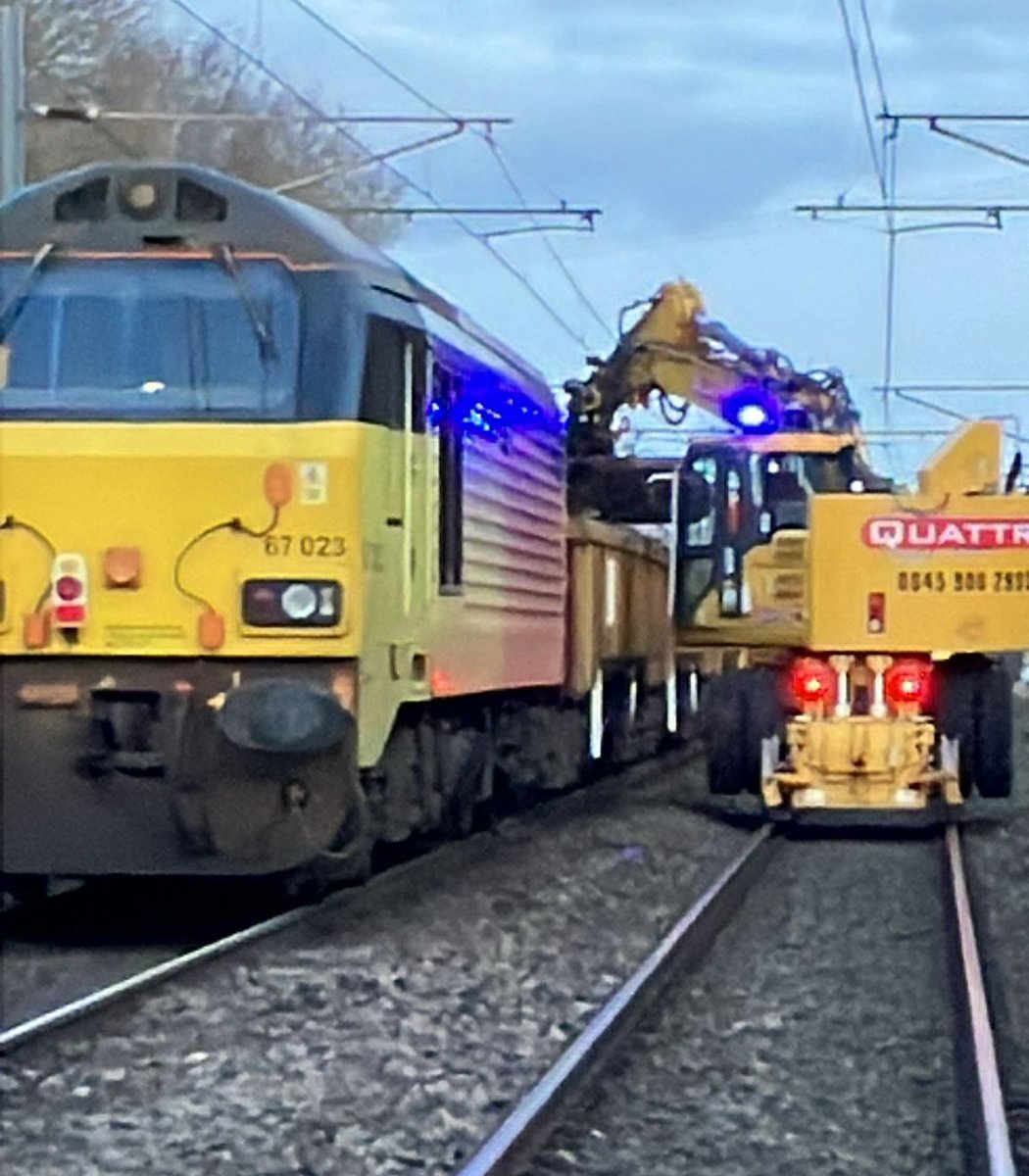 Network Rail East Coast tweet media