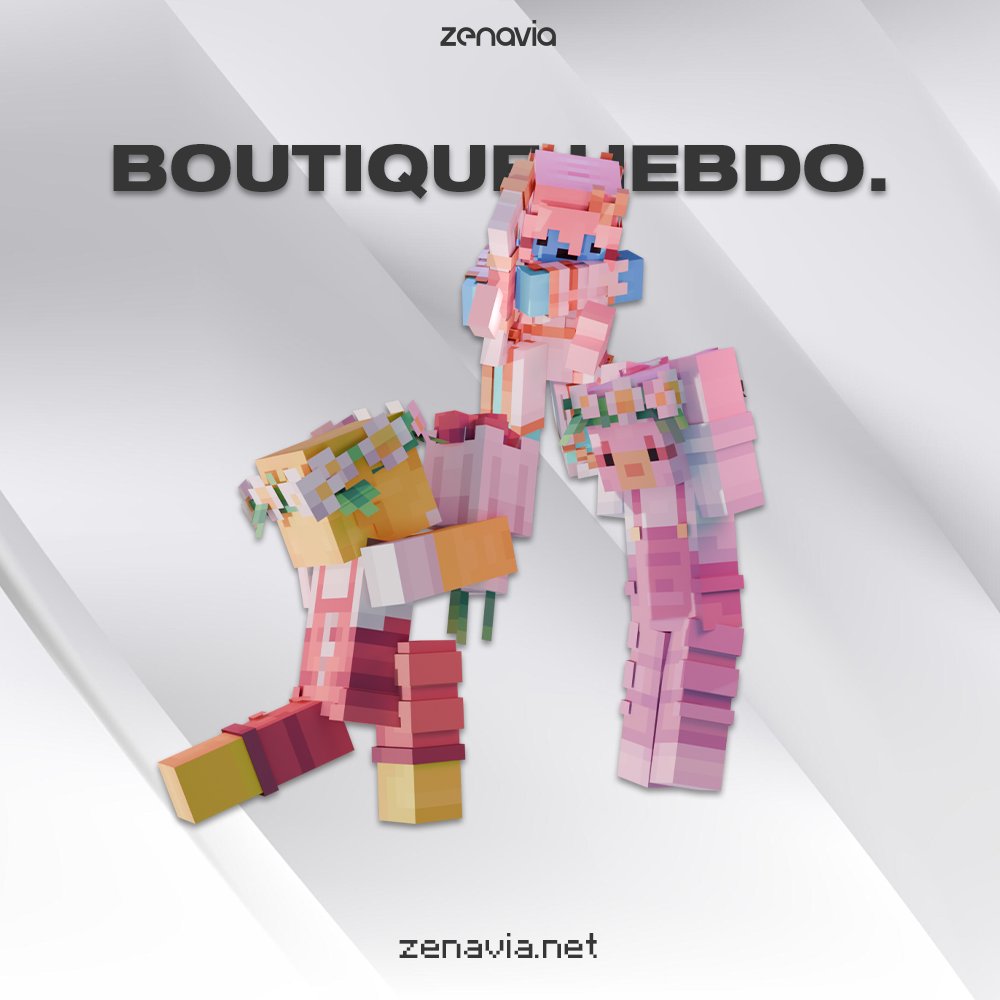 Zenavia - Serveur Minecraft tweet media