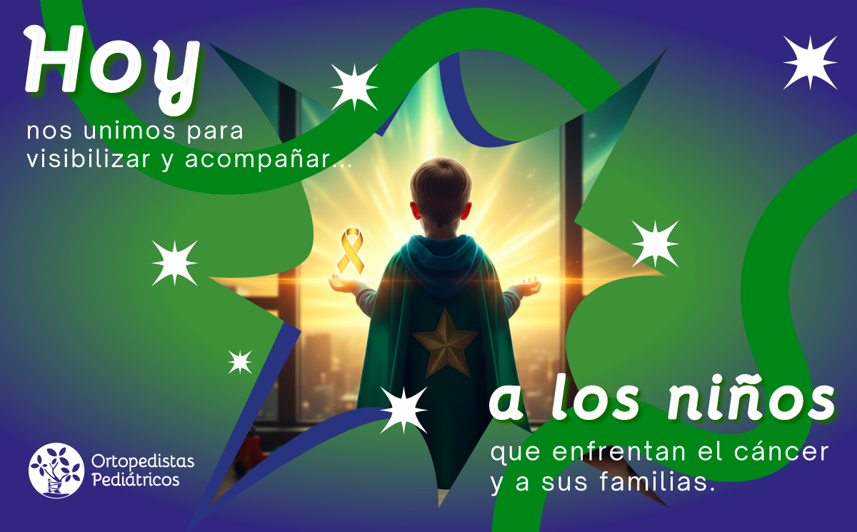 Desde la ortopedia pediátrica, el trabajo interdisciplinario es clave para apoyar su movilidad, bienestar y calidad de vida durante y después del tratamiento.
Seguimos comprometidos con una atención integral, humana y llena de esperanza.🎗️