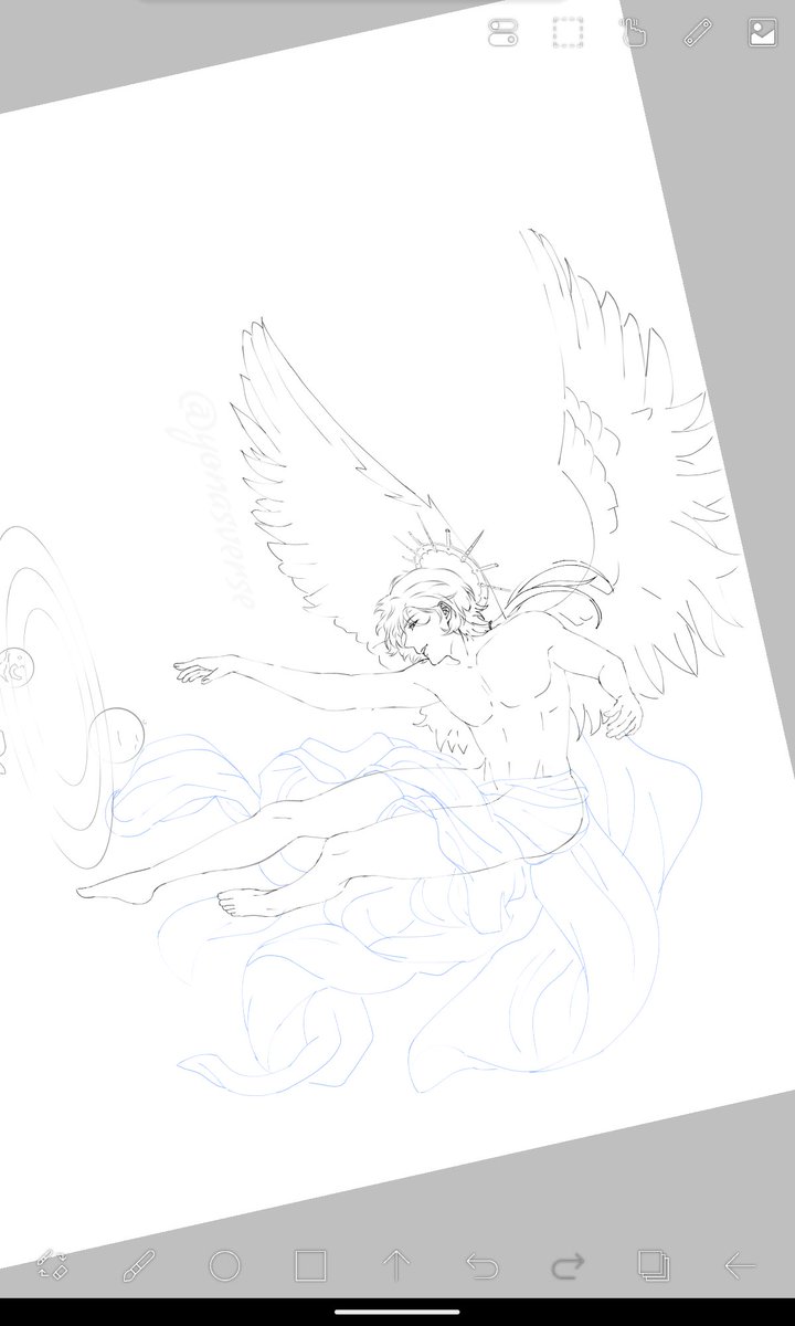 Should finish the sketch soon 🤞🏻

#vgen #art