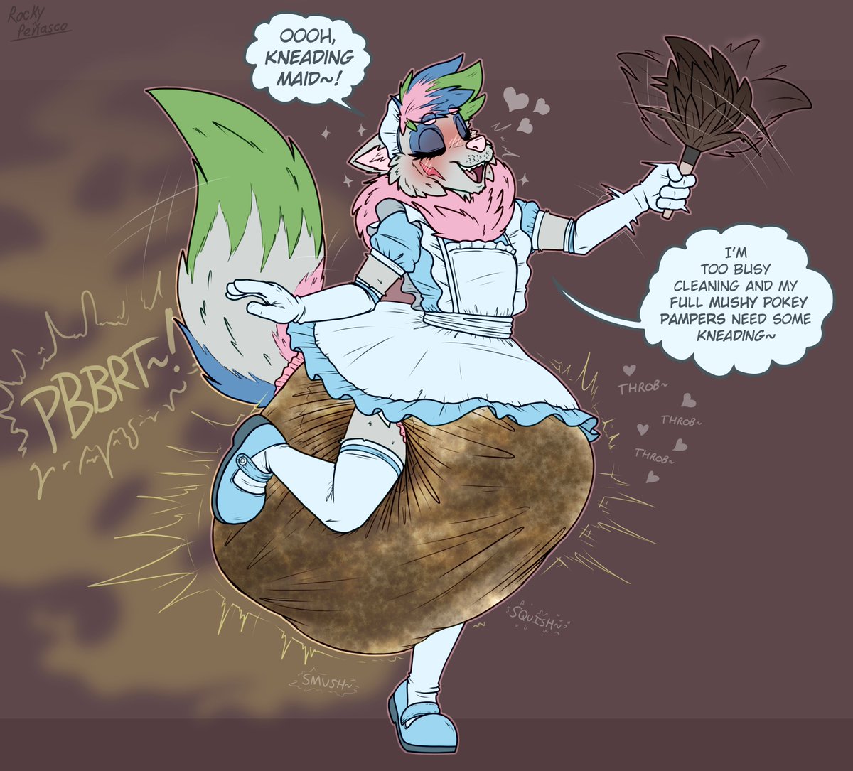 Judgy Pamper Butt (Has Returned) tweet media